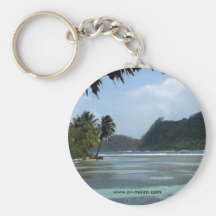 Isla grande, Panamá Llavero Personalizado