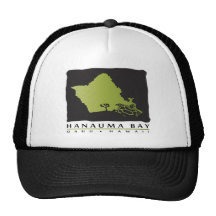 Isla Hawaii de Oahu Gorras
