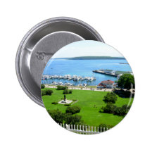 Isla histórica de Mackinac Pin