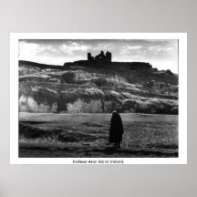 Isla Irlanda de Inisheer Aran Posters