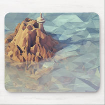 Isla Mousepad alfombrillas de raton 