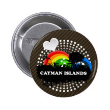 Islas Caimán con sabor a fruta lindas Pins
