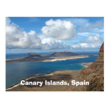 Islas Canarias, España Postales