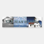 Islas de ABH San Juan Pegatina De Parachoque
