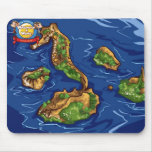 Islas de las Islas Galápagos Tapetes De Raton