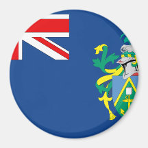 Islas de Pitcairn Imanes De Nevera