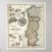 Islas de Portugal y de Cabo Verde Posters