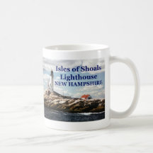Islas del faro de los bajíos, taza de New Hampshir