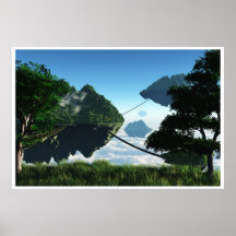 Islas en el cielo poster