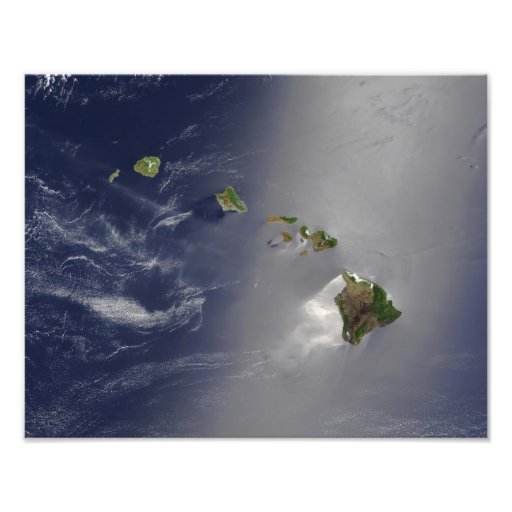 Islas hawaianas arte fotográfico