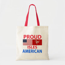 Islas orgullosas americanas bolsa de mano