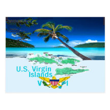 ISLAS VÍRGENES POSTALES