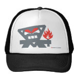 Isleño enojado gorro