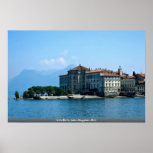 Isola Bella, lago Maggiore, Italia Impresiones