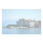 Isola Bella, lago Maggiore, Italia Papelería De Diseño
