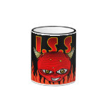 ISS (llamas) Taza De Café