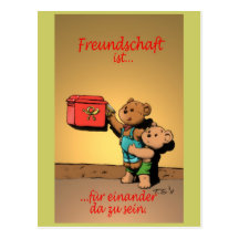 Ist de Freundschaft… Postales