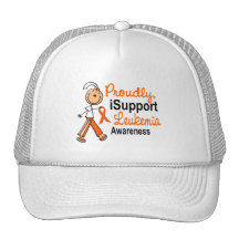 iSupport 1 SFT de la LEUCEMIA Gorra