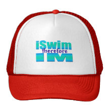 iSwim por lo tanto IM Gorras