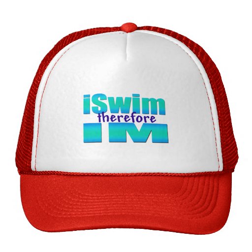 iSwim por lo tanto IM Gorras