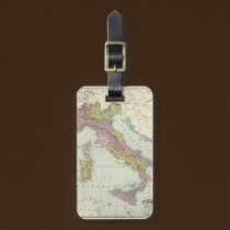 Italia etiquetas de maleta