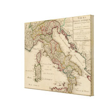 Italia 3 impresiones en lona