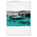 ¡Italia Bella Venezia! (St.K) Tarjeta