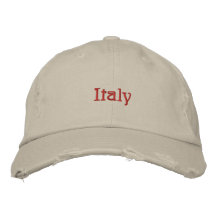 Italia bordó el gorra de béisbol