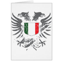 Italia Grunged Felicitaciones