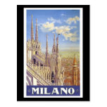 Italia Milano Assisi Napoli Verona San Remo Tarjetas Postales