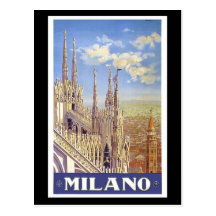 Italia Milano Assisi Napoli Verona San Remo Tarjetas Postales