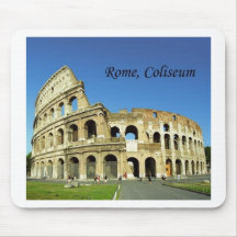 Italia, Roma, coliseo romano (St.K.) Alfombrilla De Raton