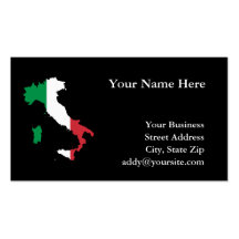 Italia Tarjetas De Visita