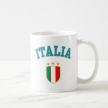 Italia Tazas