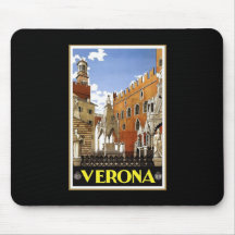 Italia Verona Alfombrilla De Ratón