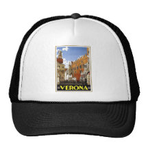 Italia Verona Gorros Bordados