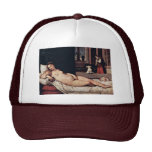 Italiano: Di Urbino, Venus de Venere de Urbino Gorros Bordados