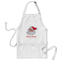 Italiano Papá Noel #2 Delantales