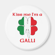 Italianos personalizada me besan que soy Galli Iman