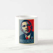 It's the progress caneca