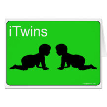 iTwins verdes Tarjetón