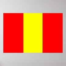 Iulia Alba (histórico), bandera religiosa Posters
