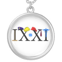 IXXI recuerde 9-11 Colgantes Personalizados