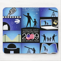 IYA2009 - Nodo de los E.E.U.U.: Mousepad Alfombrilla De Ratón