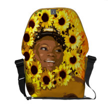 IYALORDE GIRASOLES DE LIZ LOZ BOLSAS DE MENSAJERÍA