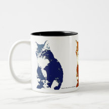 Izzy inmortalizó taza