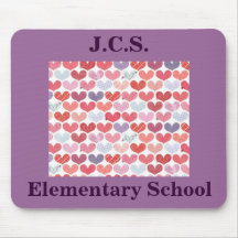 J.C.S. Escuela primaria Mousepad Alfombrilla De Raton