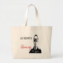 J.crown - "rap" Merch de los amantes Bolsa