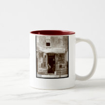 J.S. Myers Grocery, Clyde, Ohio Taza De Café