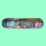 J�sus en pintada - patineta